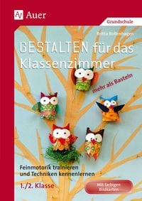 Produktbild: Gestalten Klassenzimmer - mehr als Basteln 1/2