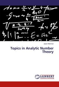 Produktbild: Topics in Analytic Number Theory
