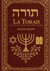 Produktbild: La Torah : Les cinq premiers livres de la Bible h&eacute;bra&iuml;que