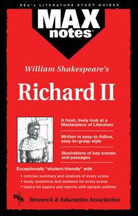 Produktbild: Richard II (MAXNotes Literature Guides)