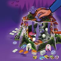Schmidt 40891 - Drei Magier, Die Villa der Vampire, Kinderspiel, Familienspiel