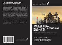 Produktbild: CALIDAD DE LA AUDITOR&Iacute;A Y GESTI&Oacute;N DE BENEFICIOS
