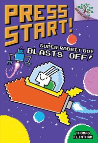Bild vom Artikel Super Rabbit Boy Blasts Off!: A Branches Book (Press Start! #5): Volume 5 vom Autor Thomas Flintham