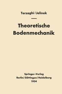 Produktbild: Theoretische Bodenmechanik
