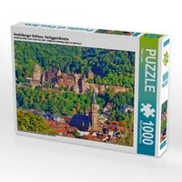 Produktbild: CALVENDO Puzzle Heidelberger Schloss, Heiliggeistkirche | 1000 Teile Lege-Gr&ouml;&szlig;e 64x48cm Foto-Puzzle f&uuml;r gl&uuml;ckliche Stunden