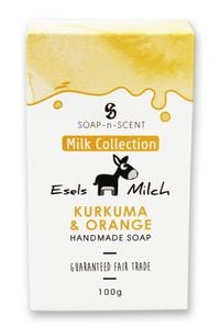 Produktbild: Eselsmilchseife 100g
