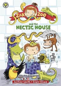 Produktbild: Smith, J: Zak Zoo and the Hectic House