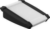 Produktbild: Bopla ATPH 1850-0100 ALU-TOPLINE_SET Pult-Geh&auml;use (L x B x H) 82 x 200 x 32 mm Aluminium, ABS Natur, Schwarz (RAL 9005) 1 St.