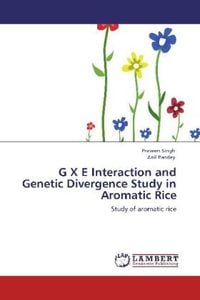 Produktbild: Singh, P: G X E Interaction and Genetic Divergence Study in