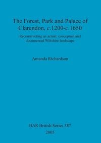 Produktbild: The Forest, Park and Palace of Clarendon, c.1200-c.1650