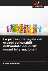 Produktbild: La protezione legale dei gruppi vulnerabili nell'ambito dei diritti umani internazionali