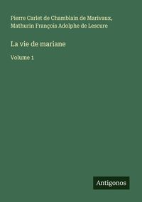 Produktbild: La vie de mariane