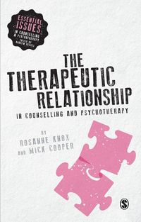 Produktbild: The Therapeutic Relationship in Counselling and Psychotherapy