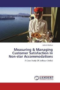 Produktbild: Mathur, A: Measuring & Managing Customer Satisfaction In Non