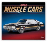 Produktbild: American Muscle Cars &ndash; Amerikanische Muskel-Autos 2027 &ndash; 16-Monatskalender im Deluxe-Format