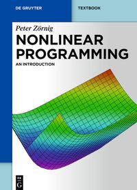 Produktbild: Nonlinear Programming