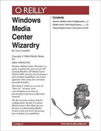 Produktbild: Windows Media Center Wizardry