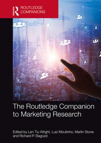 Produktbild: The Routledge Companion to Marketing Research