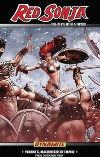 Bild vom Artikel Red Sonja: She-Devil with a Sword Volume 10: Machines of Empire vom Autor Eric Trautmann
