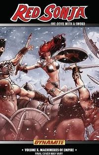 Produktbild: Trautmann, E: Red Sonja: She-Devil with a Sword Volume 10