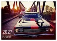 Produktbild: US-Muscle-Cars - Plymouth (Wandkalender 2027 DIN A2 quer), CALVENDO Monatskalender