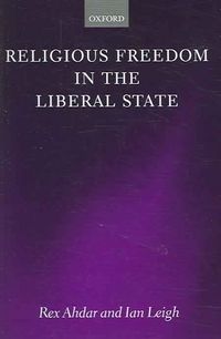 Produktbild: Ahdar, R: Religious Freedom in the Liberal State