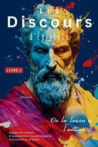 Produktbild: Les Discours d'&Eacute;pict&egrave;te (Livre 1) - De la le&ccedil;on &agrave; l'action !