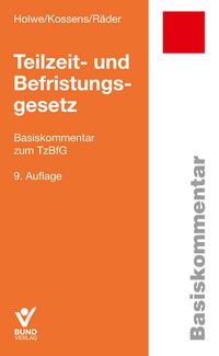 Produktbild: Teilzeit- und Befristungsgesetz