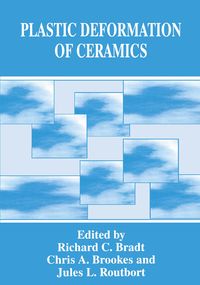 Produktbild: Plastic Deformation of Ceramics