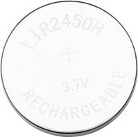 Produktbild: Akyga AKY1962 Knopfzellen-Akku LIR2450 Li-Ion 200 mAh 3.7V 1St.