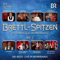 Produktbild: Brettl-Spitzen Vol. 2 - Die Kultsendung aus dem BR