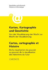 Produktbild: Karten, Kartographie und Geschichte Cartes, cartographie et histoire