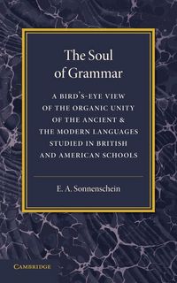 Produktbild: The Soul of Grammar