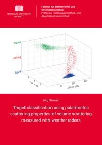 Produktbild: Target classification using polarimetric scattering properties of volume scattering measured with weather radars