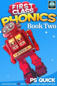 Produktbild: First Class Phonics - Book 2