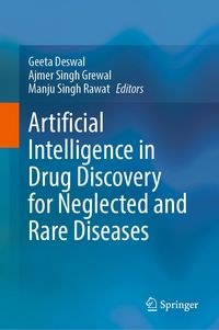 Produktbild: Artificial Intelligence in Drug Discovery for Neglected and Rare Diseases