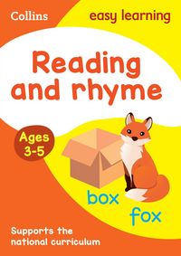 Produktbild: Reading and Rhyme Ages 3-5