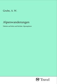 Produktbild: Alpenwanderungen