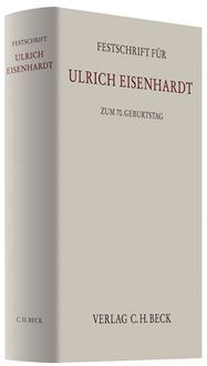 Produktbild: Festschrift f&uuml;r Ulrich Eisenhardt zum 70. Geburtstag