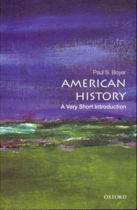 Produktbild: American History: A Very Short Introduction
