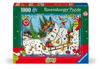 Produktbild: Erwachsenenpuzzle 1000 Teile - Der Grinch