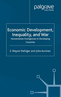 Produktbild: Economic Development, Inequality and War
