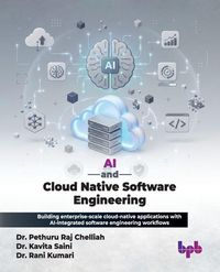 Produktbild: AI and Cloud Native Software Engineering