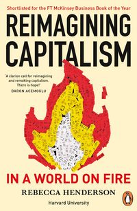Produktbild: Reimagining Capitalism in a World on Fire