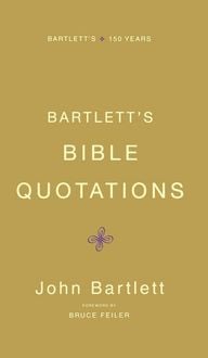 Produktbild: Bartlett's Bible Quotations