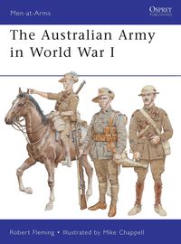 Produktbild: The Australian Army in World War I