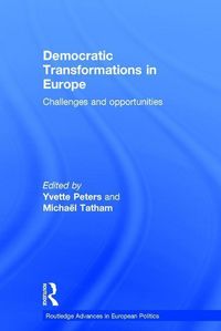 Produktbild: Democratic Transformations in Europe