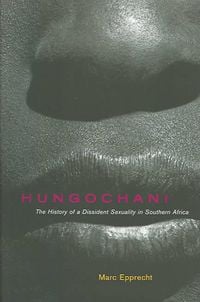 Produktbild: Epprecht, M: Hungochani