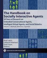 Produktbild: The Handbook on Socially Interactive Agents