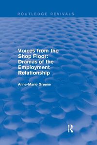 Produktbild: Voices from the Shop Floor